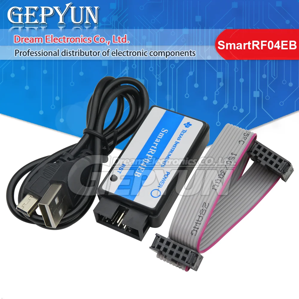 Эмулятор зарядного устройства SmartRF04EB CC1110 CC2530 ZigBee, с USB-модулем, с поддержкой MCU M100, с питанием от 5 В, с интерфейсом micro USB 2,0, с HDMI выходом