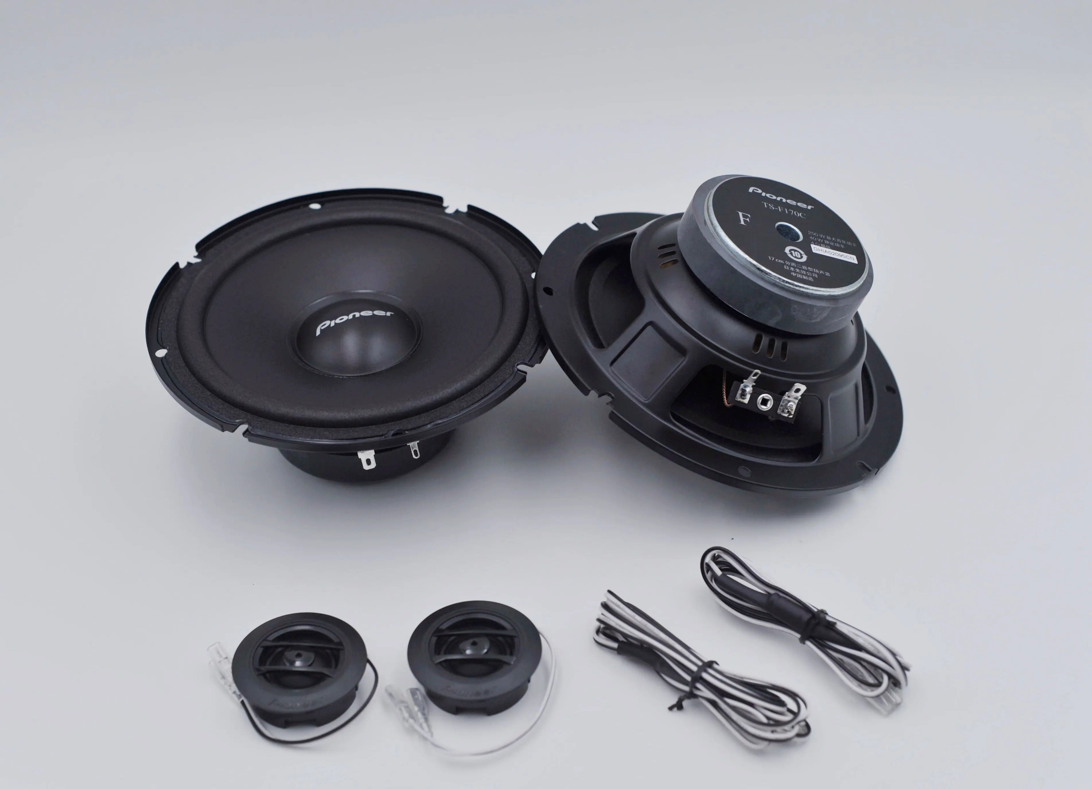 Pioneer Автомобильная аудиосистема двусторонний разделенный динамик 250 Вт