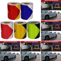 5cm300cm car reflective sticker safety mark warning reflector strips for car bicycle truck trailer reflection decor accessories