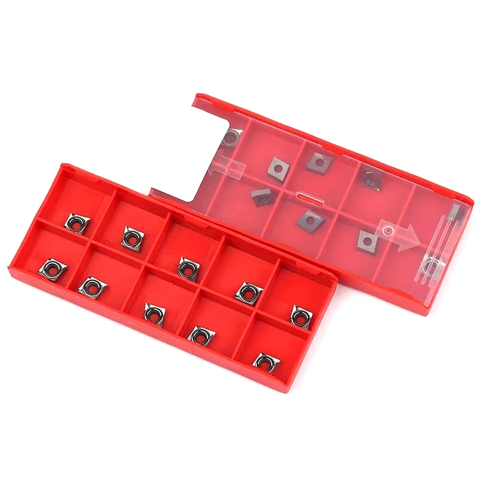 

Tools SCGT09T302-AL Insert For Cemented Carbide Aluminum 10 Pcs Accessories Carbide High Grip High Quality Silver