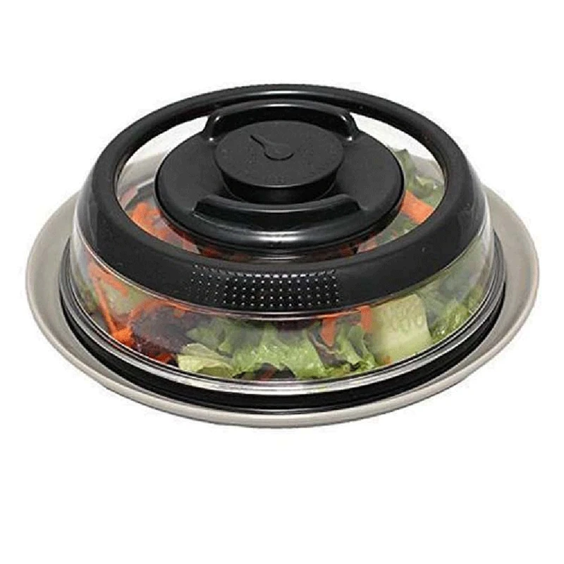 

Plastic Vacuum Food Sealer Cover Kitchen Instant Vacuum Food Sealer Fresh Cover Refrigerator Dish Cover Kitchen Tool