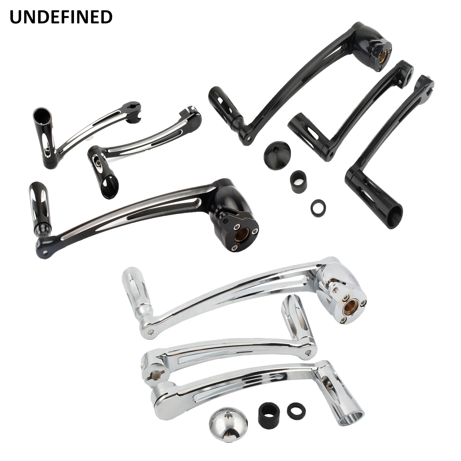 

Motorcycle Brake Arm Shift Lever Shifter Pegs For Harley Touring Road King Street Electra Glide Trike Freewheeler 2014-2023