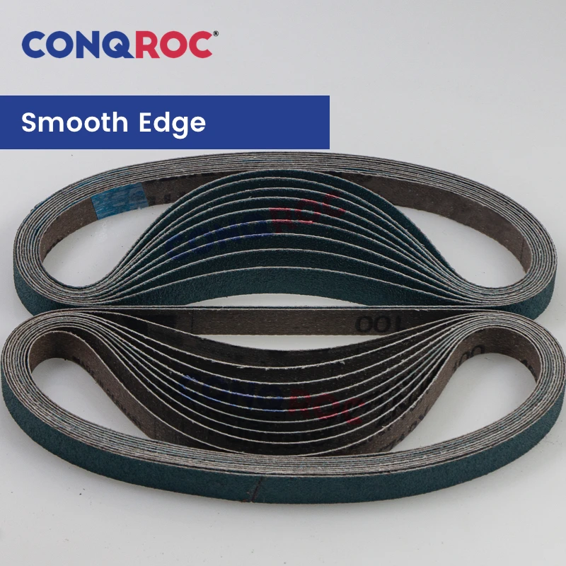 Шлифовальные ленты 13x457 мм плавленый глинозем цирконий 20 шт. 1/2 x 18 дюймов