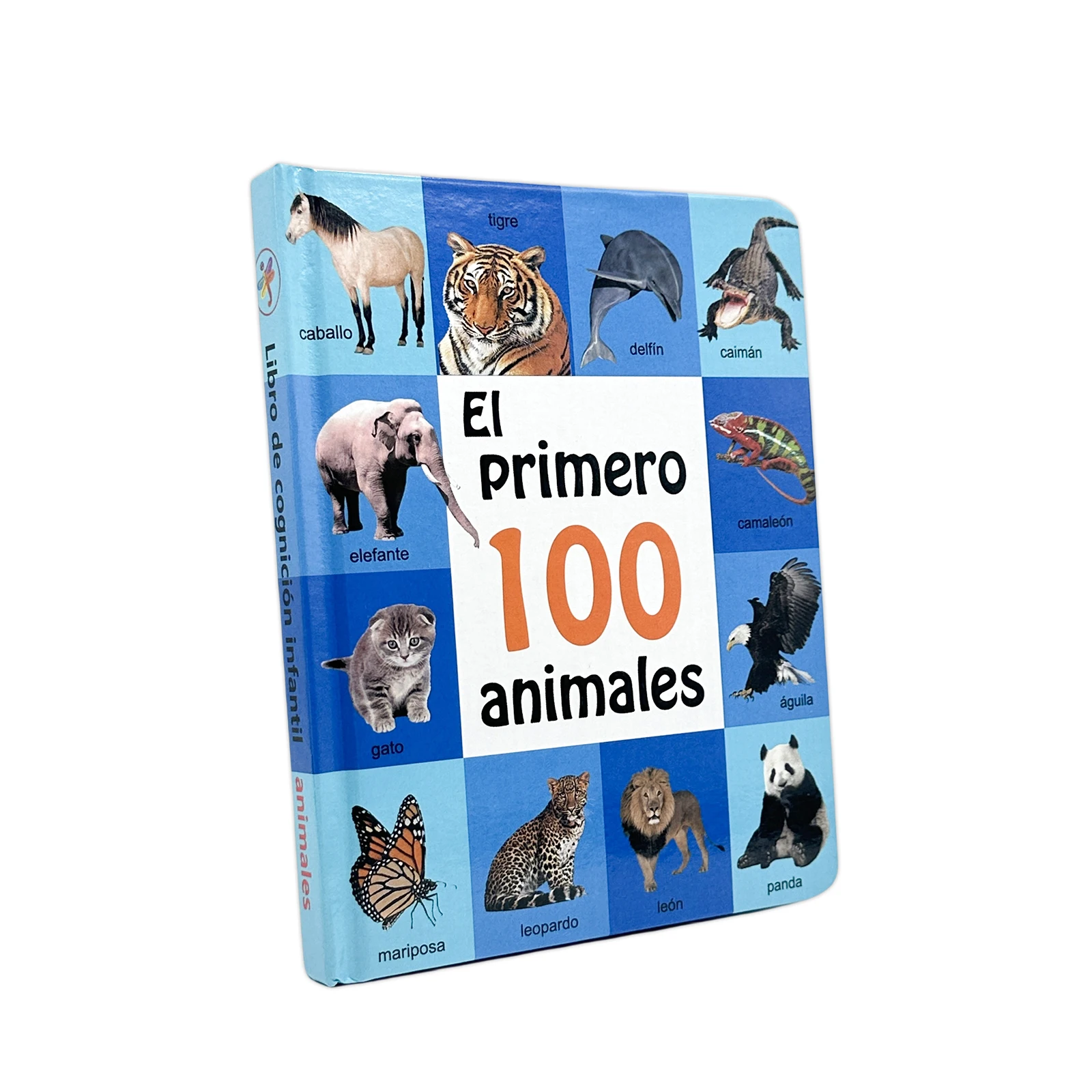 

Испанская когнитивная энциклопедия для детей от 0 до 2 лет