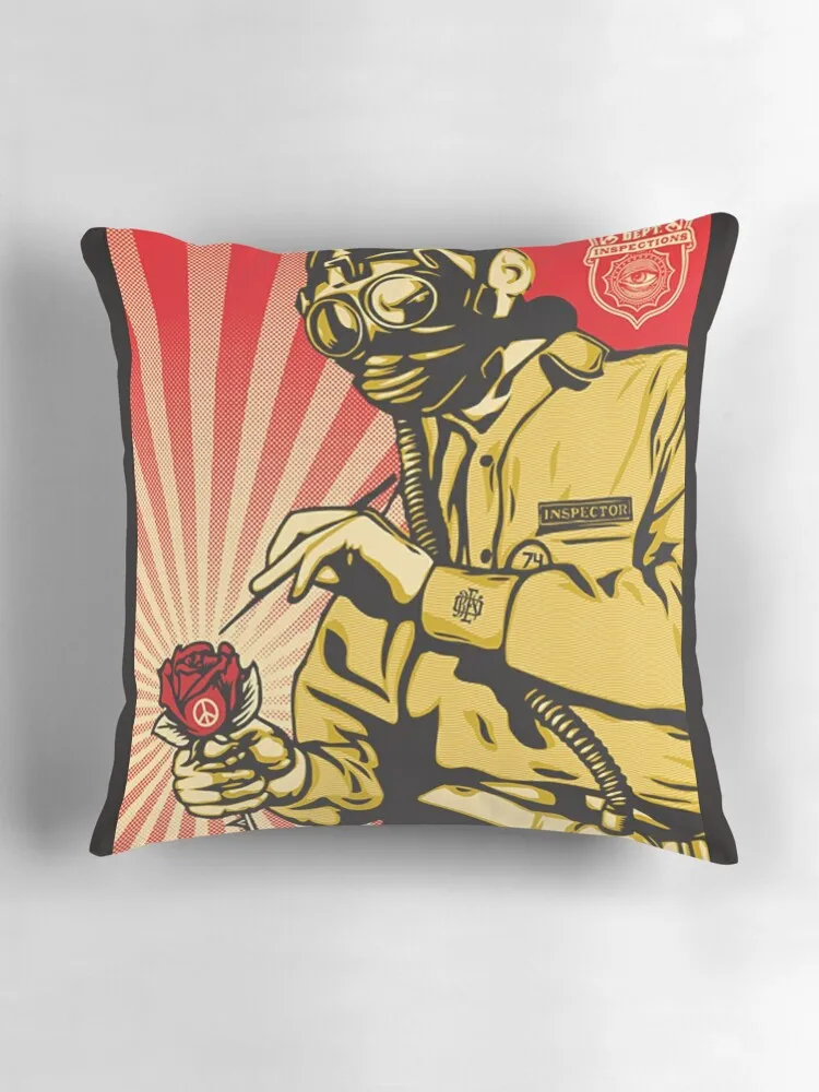 Шепард fairey художественная футболка необходимая диванная подушка Роскошный