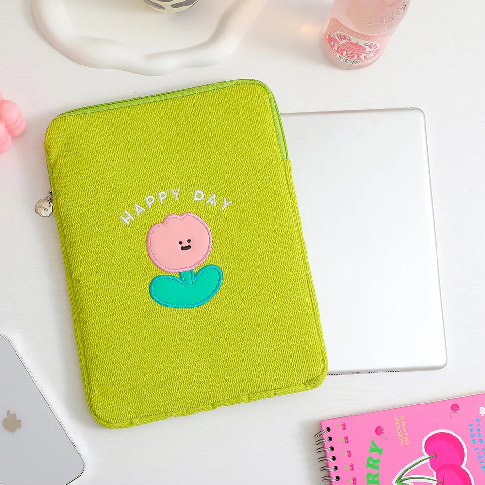 Cute Cartoon Bag for Ipad Pro 10.5 11 Air 1 2 3 4 Ipad 9.7 10.2 10.9 Pro 11 Inch 2021 2020 Tablet Inner Sleeve Pouch Bag Case