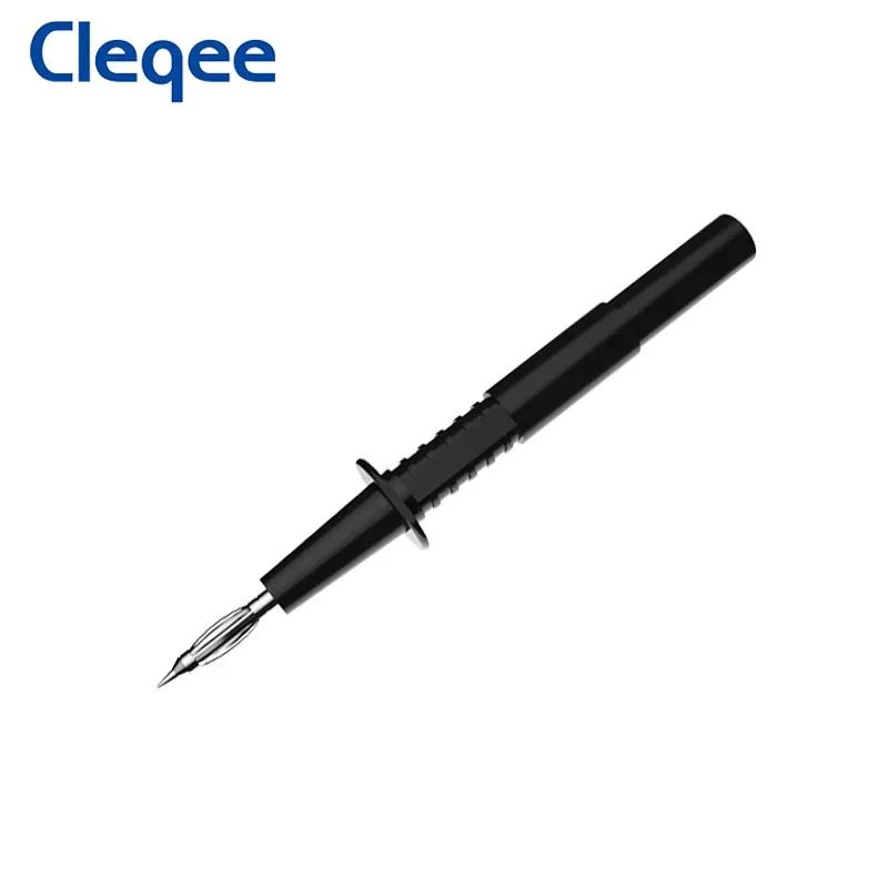 

Cleqee P5011 4 мм банановый штекер мультиметр тестовый зонд наконечник с разъемом 4 мм 2 в 1 IC тестовый инструмент 1000 В 32A