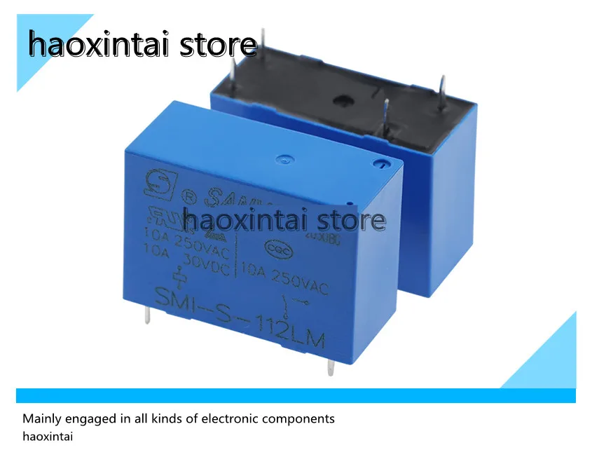

1pcs SMI-S-112LM relay instead of SMI-12VDC-SL-A HRMH-S-DC12V-A