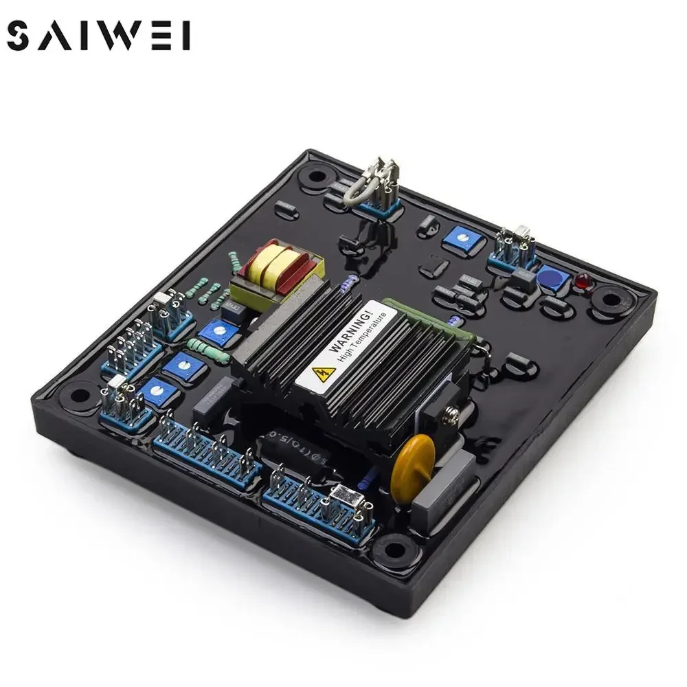 Автоматический стабилизатор напряжения KR440 AVR однофазный бесщеточный генератор