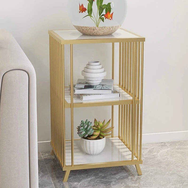 

Minimalist Creative Table Modern Design Storage 3 Tier Coffee Table White Nordic Portable Muebles De La Sala Home Furniture