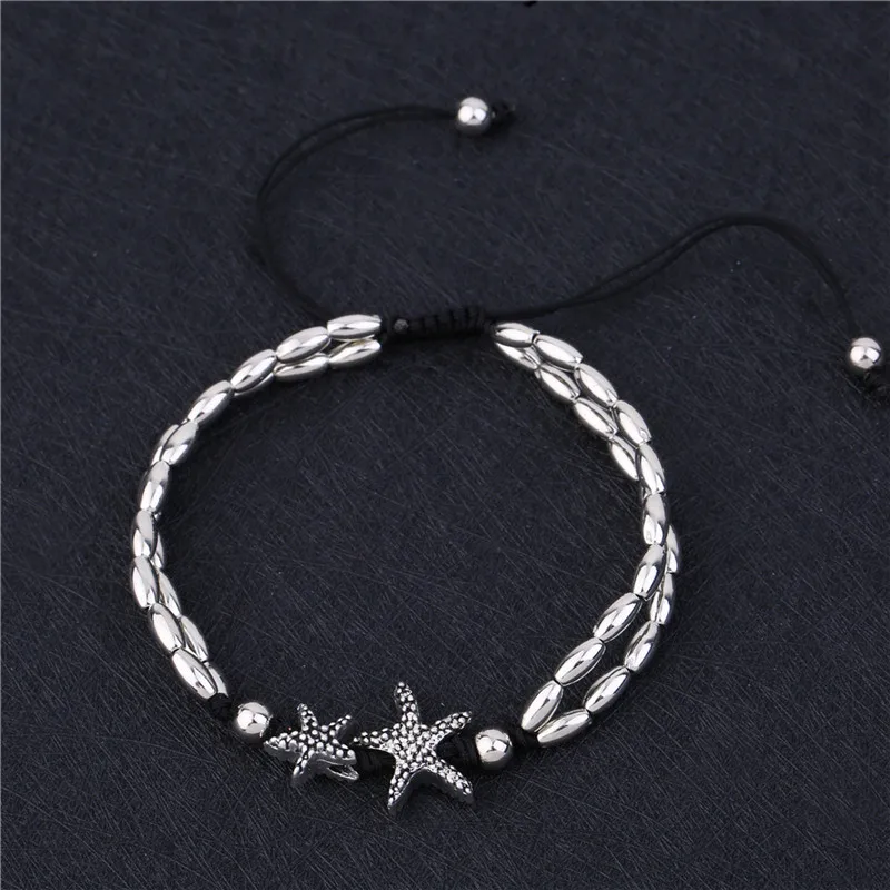 Винтажный браслет ювелирные изделия для ног анклет женщин и девушек в стиле