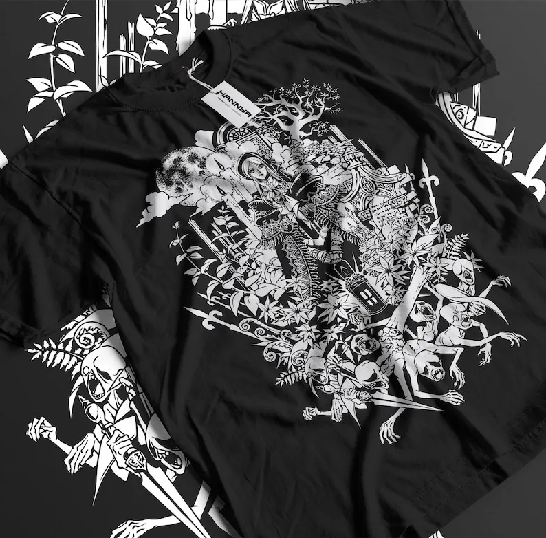 Футболка унисекс Bloodborne Gaming рубашка Охотник отца Gascoigne