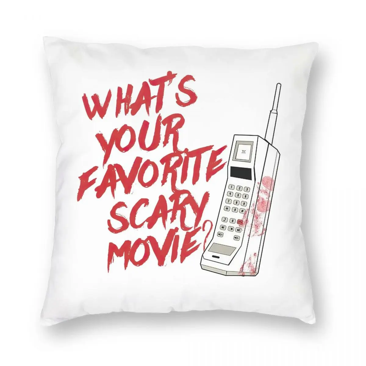 

Super Soft Cushion Pillowcase Cindy! Throw Pillow 100% Polyester Pillowcase Decoration For Home