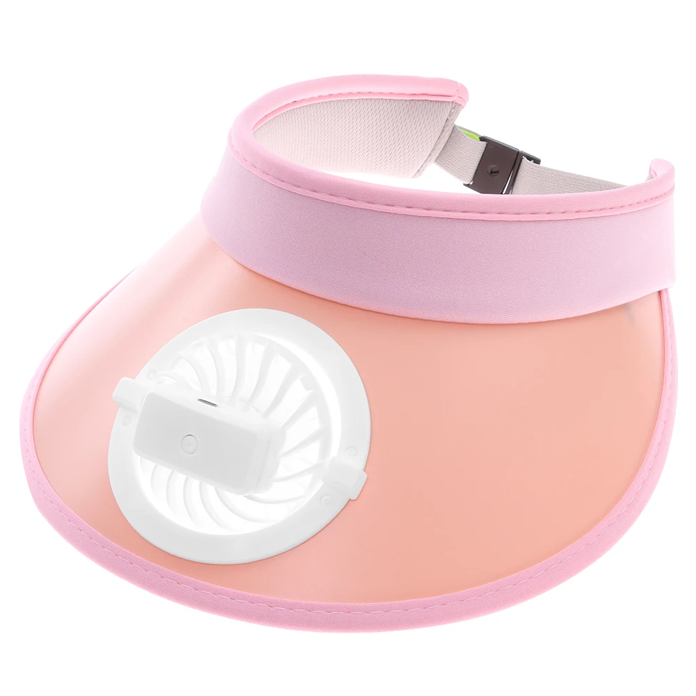 

Кепка-козырек летняя с вентилятором и Usb-зарядкой