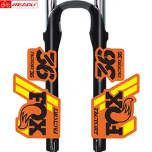 2018-2020 FLOAT 36 mountain bike fork stickers MTB speed down mountain 36 latest front fork decals