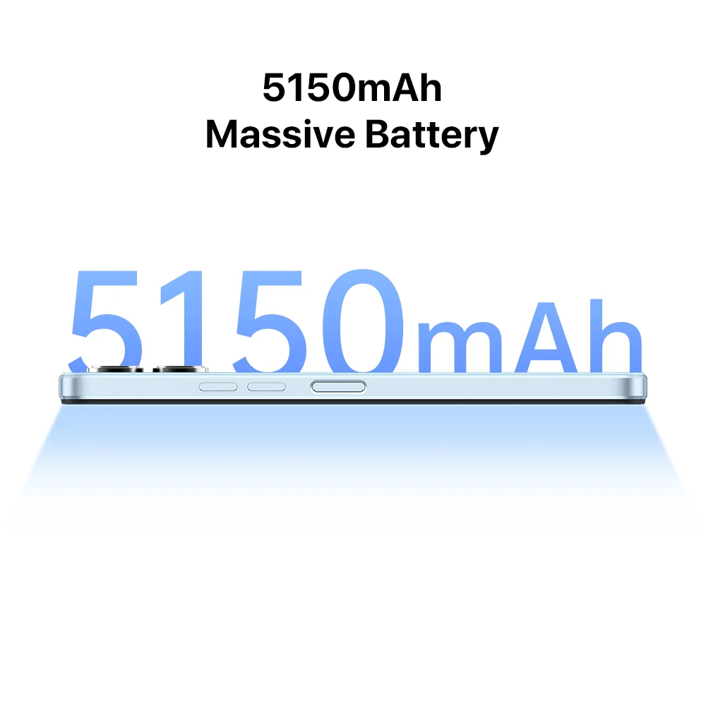 2023 UMIDIGI G3 MAX Smartphone, Android 13 ,Unisoc T606, 8GB+128GB, 50MP Camera, 5150mAh Battery, Dual SIM 4G Phone