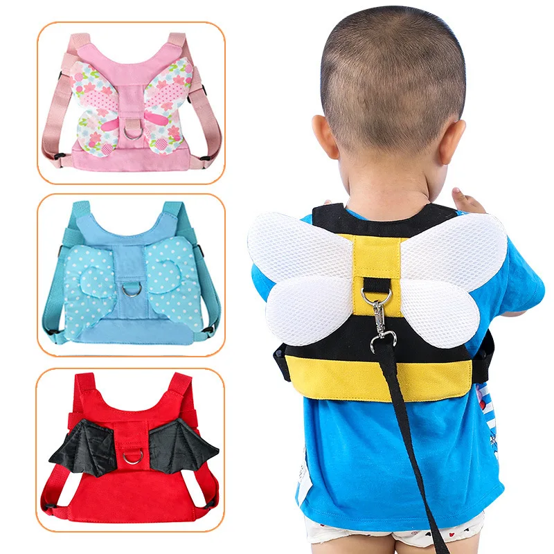 

Child Leash Children's Anti-lost Belt Toddler Harness Leashes Walker Baby Cute Assistant Strap Belt Wristband Safety Backpack