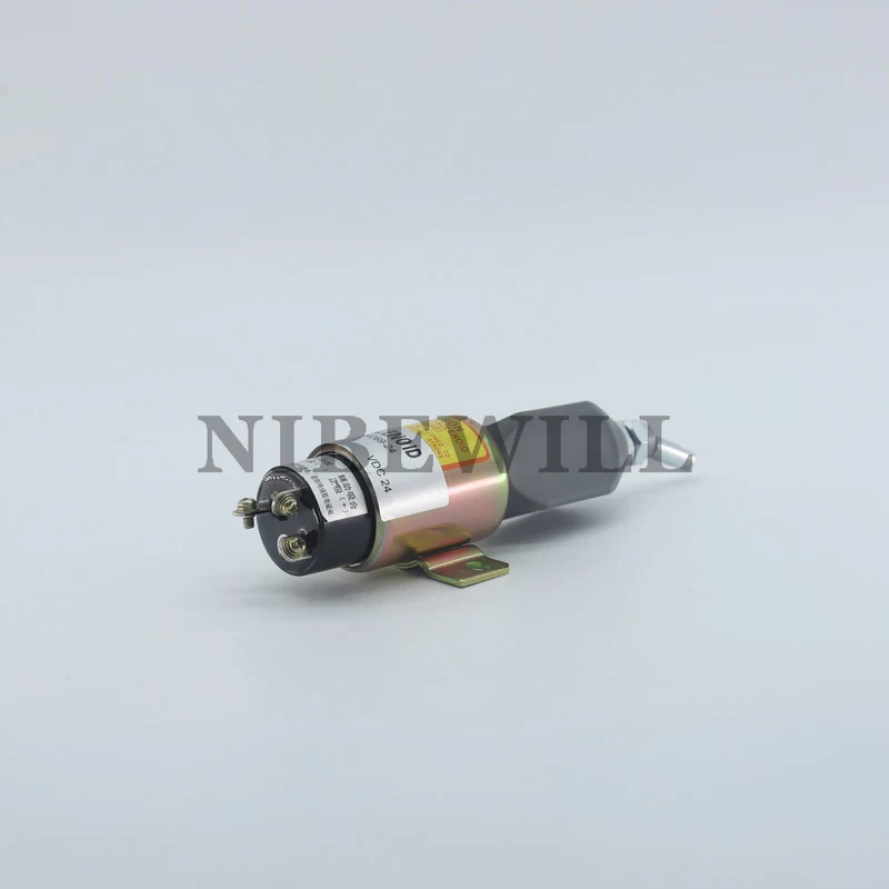 Фото Электромагнитный клапан остановки двигателя SA-4269-24 24V для Komatsu S4D95L PC75UU-2 PC78US-6 PC60-7 PC128UU-1 (аксессуары для двигателя) №3