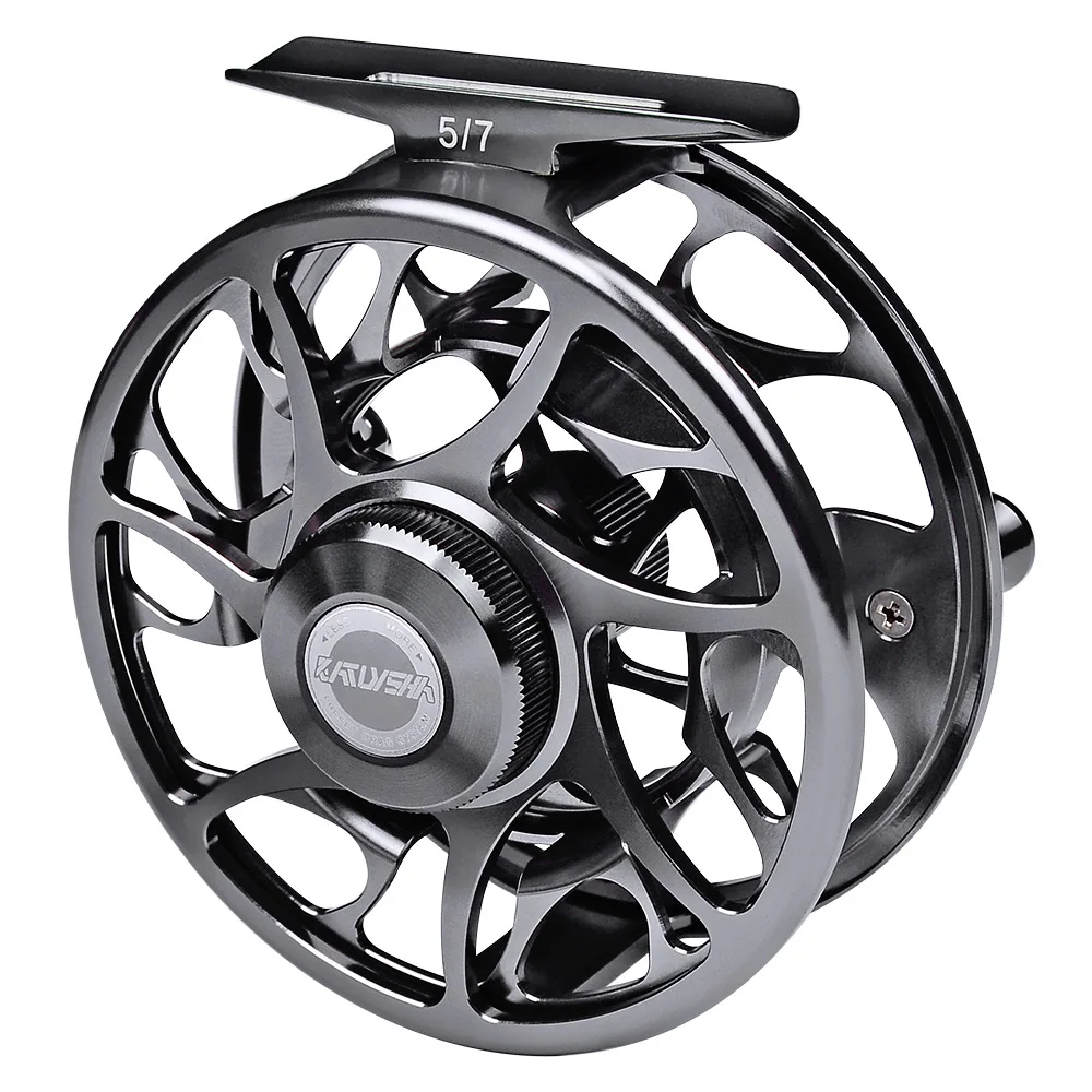 

Good As SHIMANO DAIWA Fly Fishing reel 5/7-7/9-9/10 Aluminum Fly Reel CNC Machine Left&Right Handle(Give Gifts)