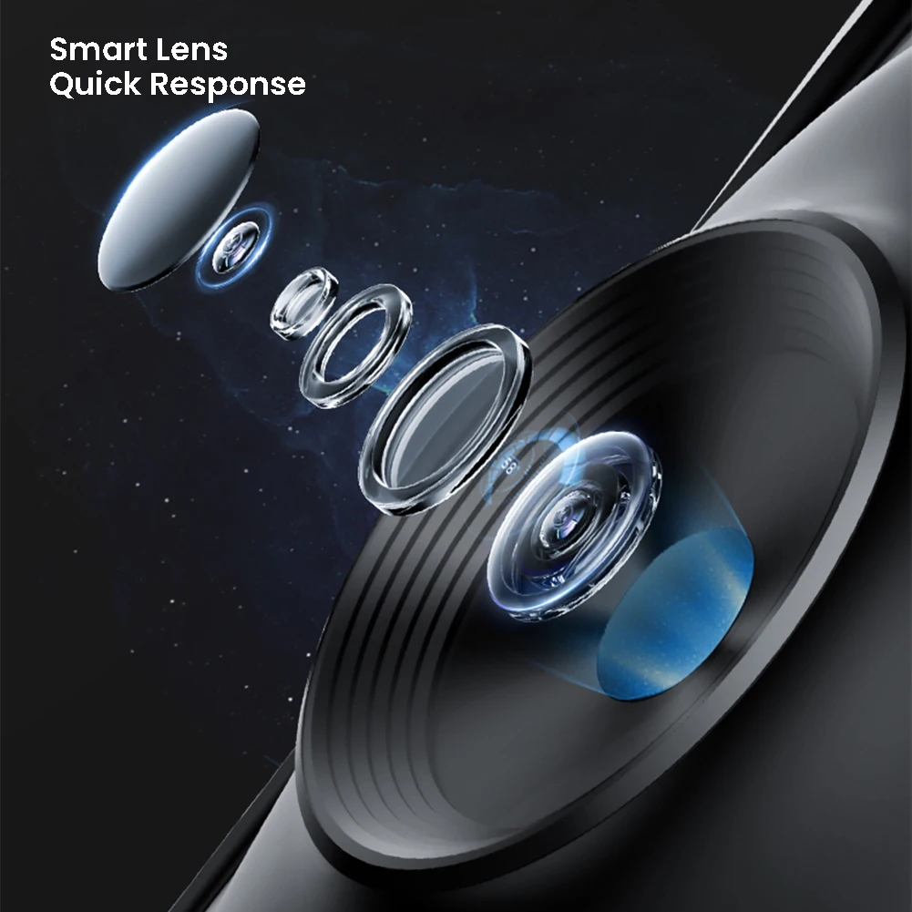 360 Smart Face Tracking Mobile Holder Portable Selfie Stick For Video Cameras