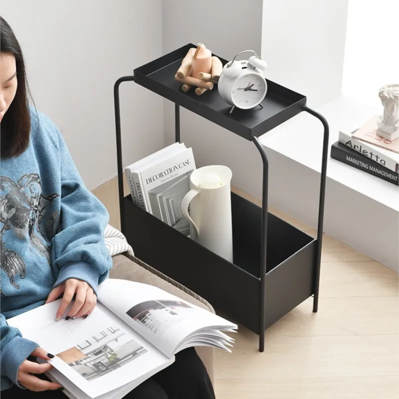 Креативный боковой столик Mooli угловой стол рядом с диваном буфет прикроватный