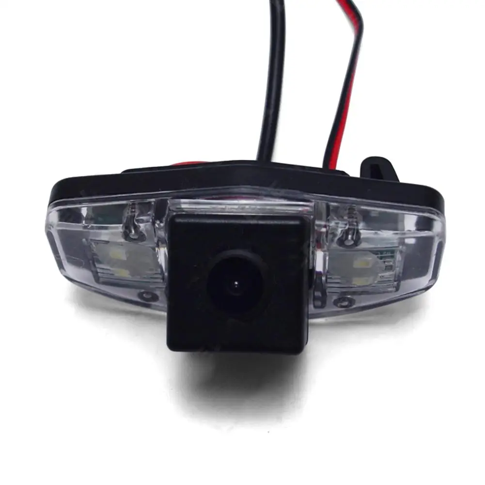 

Car Rear View Camera Waterproof Night Vision Back Up Camera Compatible For Accord Odyssey Pilot A cura TSX