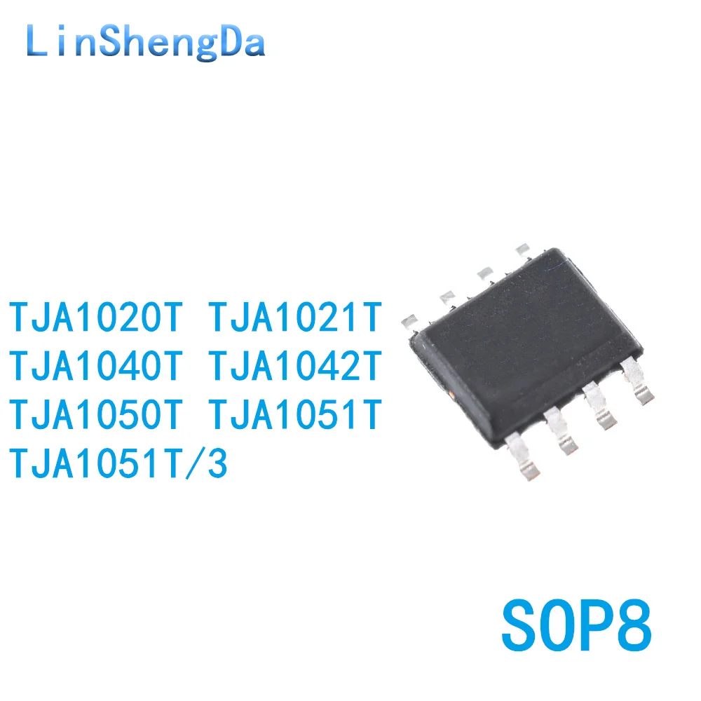 

10 шт. TJA1050T/N1 A1050T/C/3 1021T2C 1020T 1021T 1040T 1042T 1051T