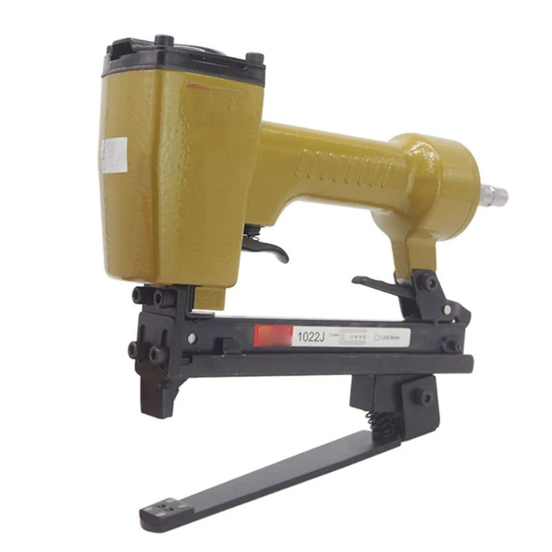 

Multifunctional Pneumatic Staple Gun Code Nail Gun Book Sewer Leather Fabric Carton Wood Air Nailer Stapler