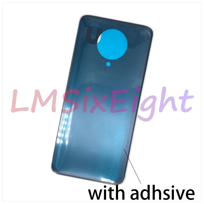 Заднее стекло для Poco F2 pro замена Xiaomi F2pro Крышка батарейного отсека задняя крышка