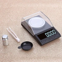 digital jewelry balance pocket scale gold sliver herb weight mini precise 0 001g