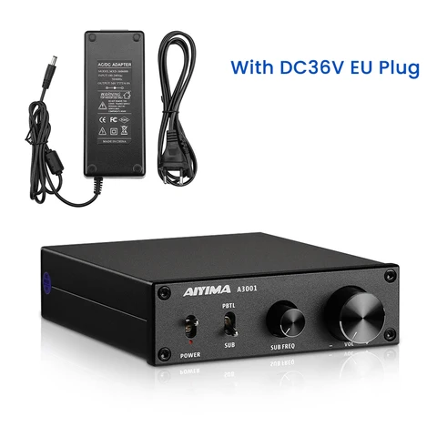 Aiyima Audio A3001 Усилитель сабвуфера 300 Вт