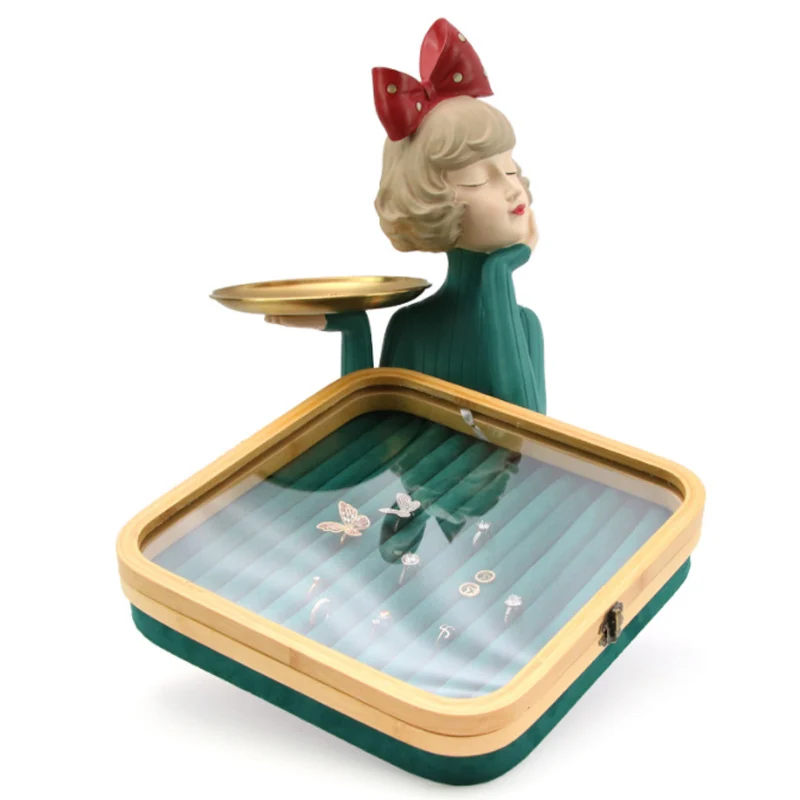 Органайзер для хранения сережек лоток демонстрации ювелирных изделий оптовая