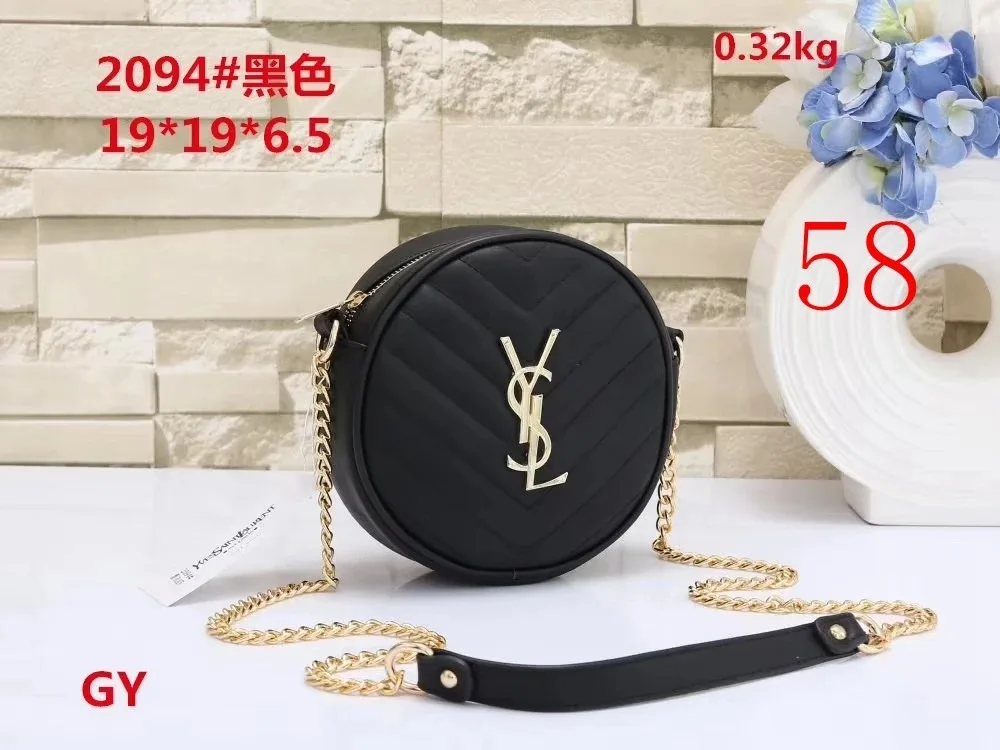 

Men and Women Leather Medium Large Handbag Shoulder Bags Large Capacity Ladies Single Shoulder Bag Crossbody Bag Wallet D41