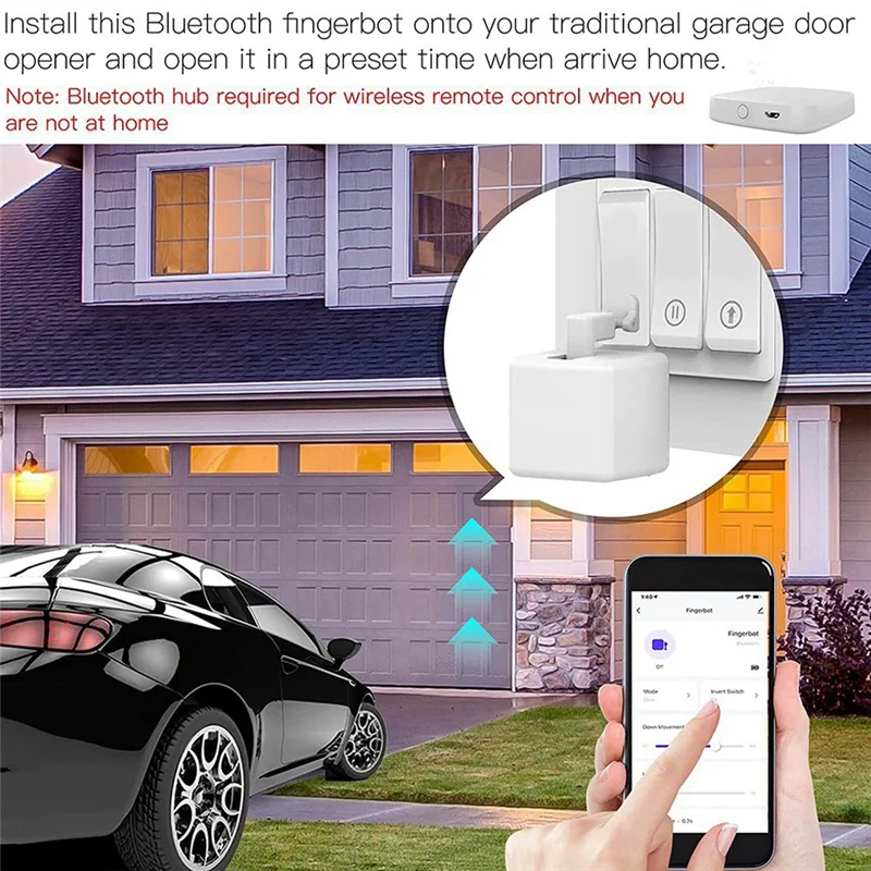 Tuya Hub Link Fingerbot to Wi-Fi (поддержка 2 4 ГГц) IFTTT и управление таймером 1-контактный разъем