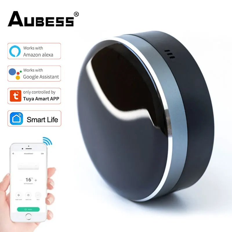 

New WiFi RF IR Universal Remote Controller RF Appliances Appliances Tuya Smart Life App Voice Control via Alexa Google Home