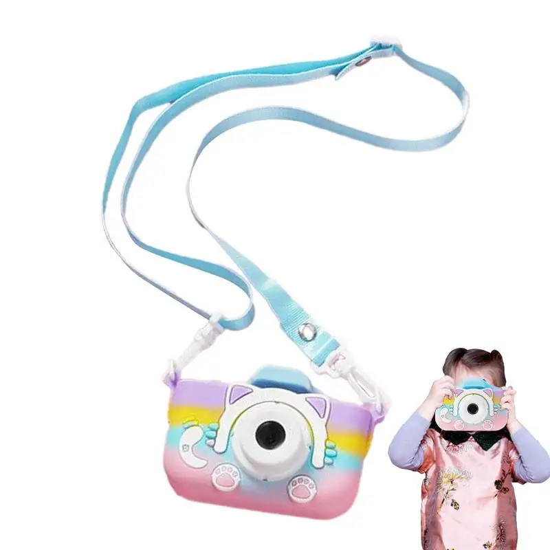 

Toddler Camera Selfie Camera Dual Camera 600mAh Battery 1080p Video Multifunction 96MP For Kids Children
