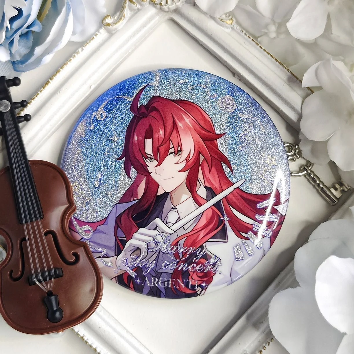 Значки аниме &quotHonkai: Star Rail&quot в ассортименте