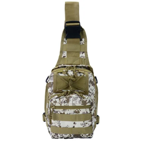 511 военная камуфляжная ткань Оксфорд Диагональная Сумка через плечо сумка через плечо спортивная уличная тактическая нагрудная сумка