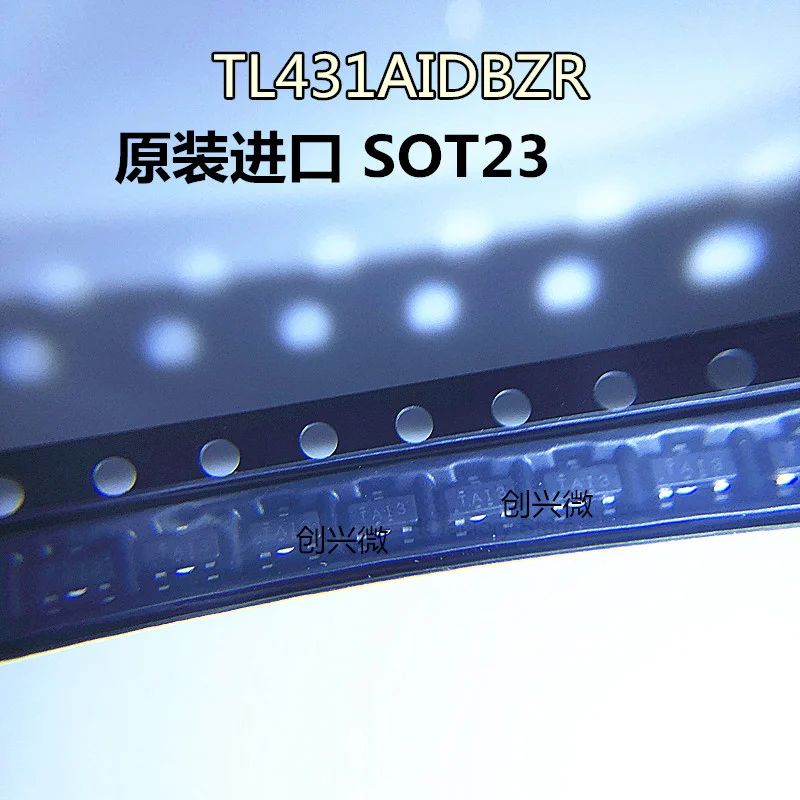 

NEW Original Chip reference voltage, original product, SOT-23, 10 UDS, tl431aaidbzr Wholesale one-stop distribution list
