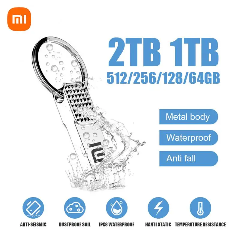

Usb-флеш-накопитель Xiaomi, 512 ГБ, OTG, usb