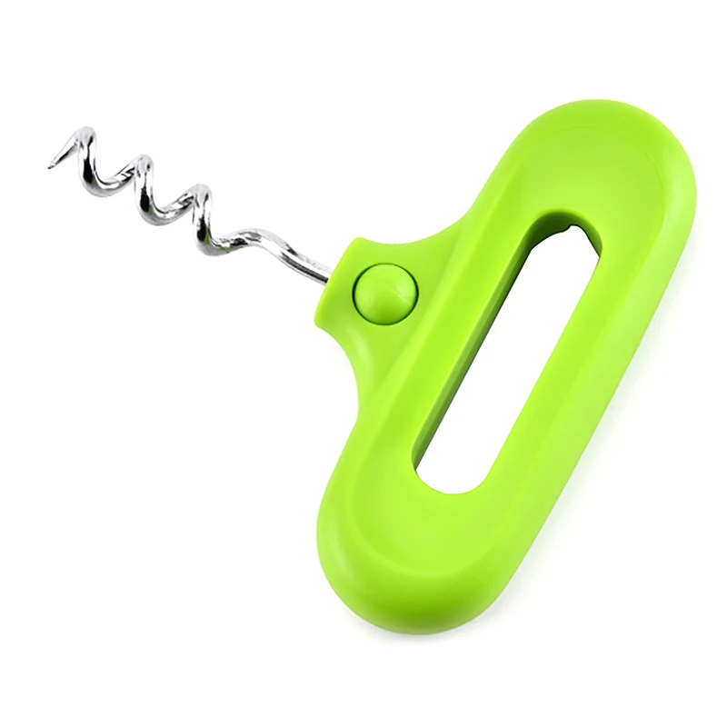 

Portable Multifunctional Mini Stainless Steel Red Wine Opener Creative Kitchen Tools