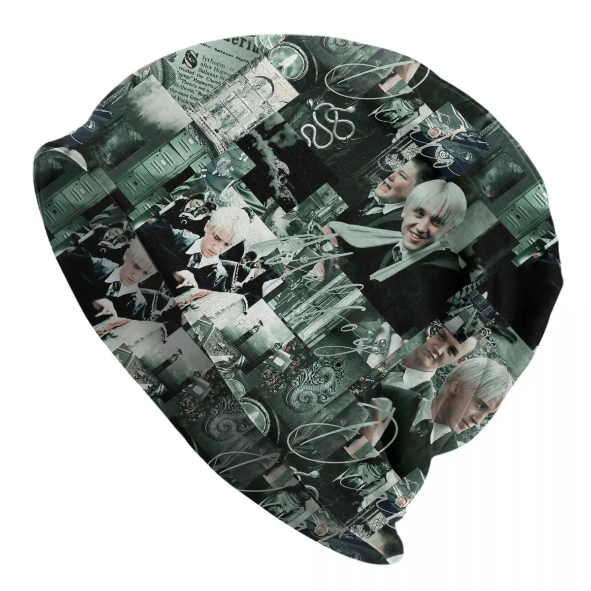 

Men Draco Malfoy Picture Skullies Hat Christmas Gifts Idea Things Beanies Caps