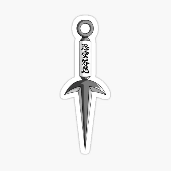 Наклейки Yondaime Kunai 5 шт. наклейки для печати комнаты милые Мультяшные на окно