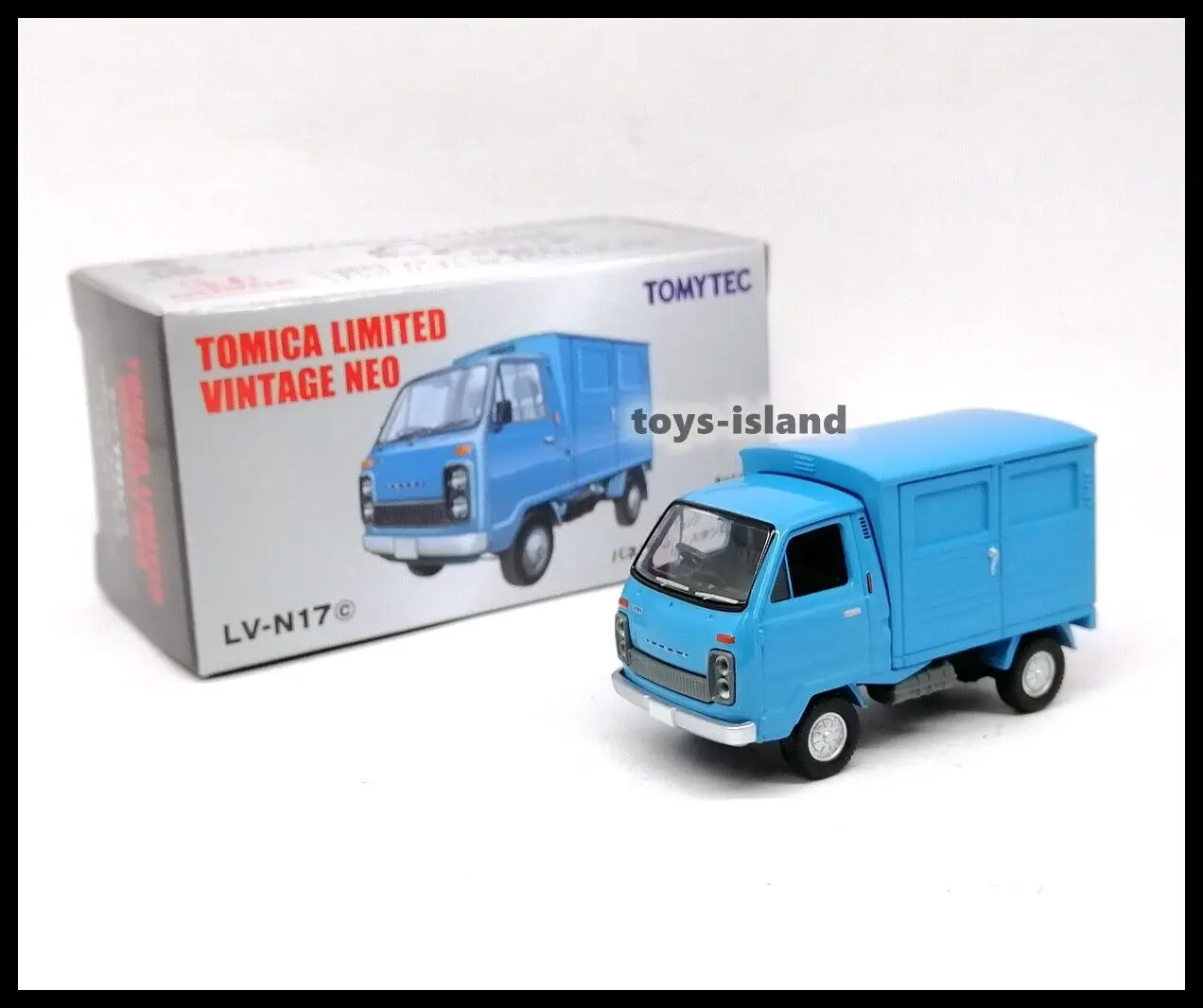 

Tomica Limited Vintage LV-N17c TN-V Panel Van Standard 1/64 TOMY TOMYTEC DieCast Model Car Collection Limited Edition Hobby Toys
