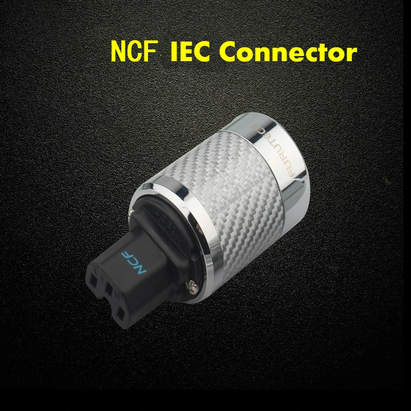 High End Furutech FI-50 NCF Nano Crystal EU/US Power Rhodium Plating Hifi Supply Plug 15A 125V /10A 250V AC | Электроника