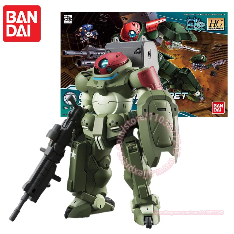 BANDAI GUNDAM HGBD 1/144 GRIMOIRE REO BERET Детская коллекция игрушек Украшения Аниме Периферийные