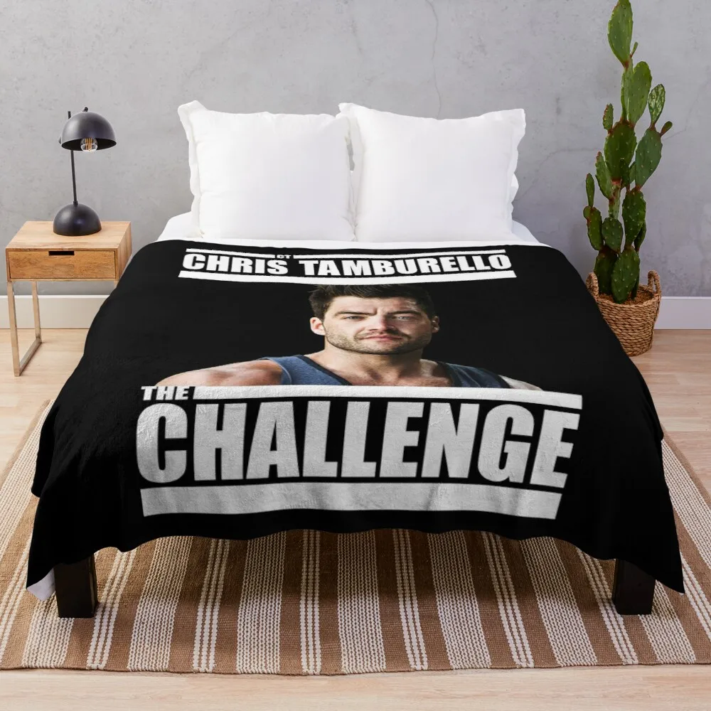 

The Challenge Ct Shirt Throw Blanket luxury throw blanket