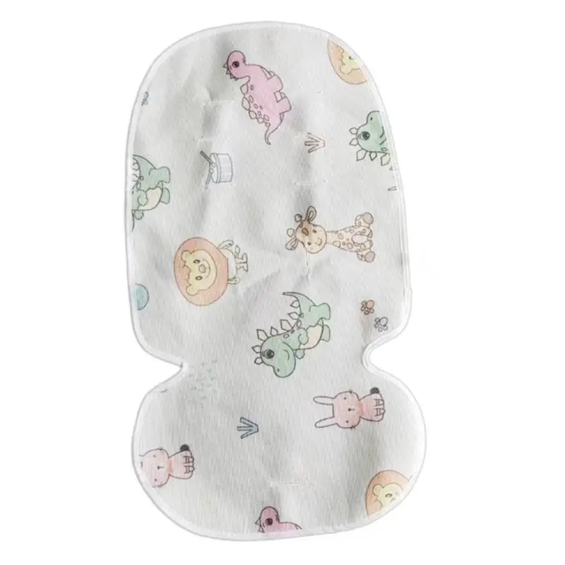 Коврик для охлаждения коляски подкладка сиденья дышащий безопасности детей лета