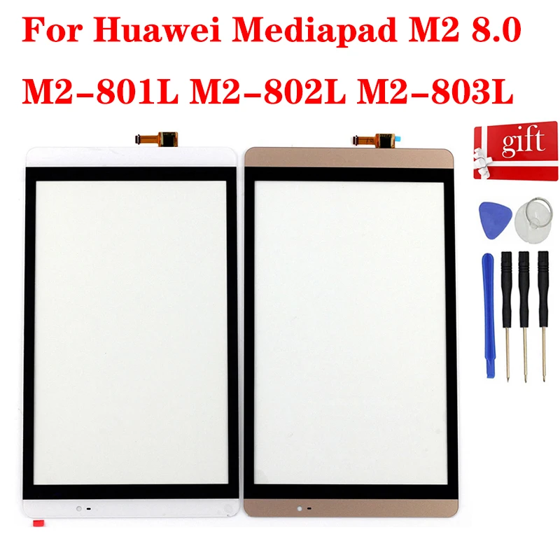 Для Huawei MediaPad M2 8 0 M2-801 M2-801L M2-801W сенсорный экран дигитайзер Сенсорная панель Замена
