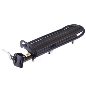 Hot Bike Quick Release Bicycle Luggage Seat Post Pannier Carrier Rear Rack Fender Bicycle Saddle Rear Rack Fender